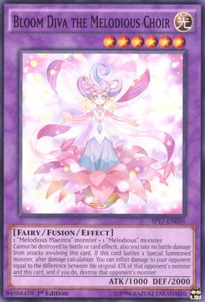 Bloom Diva the Melodious Choir (Starfoil)