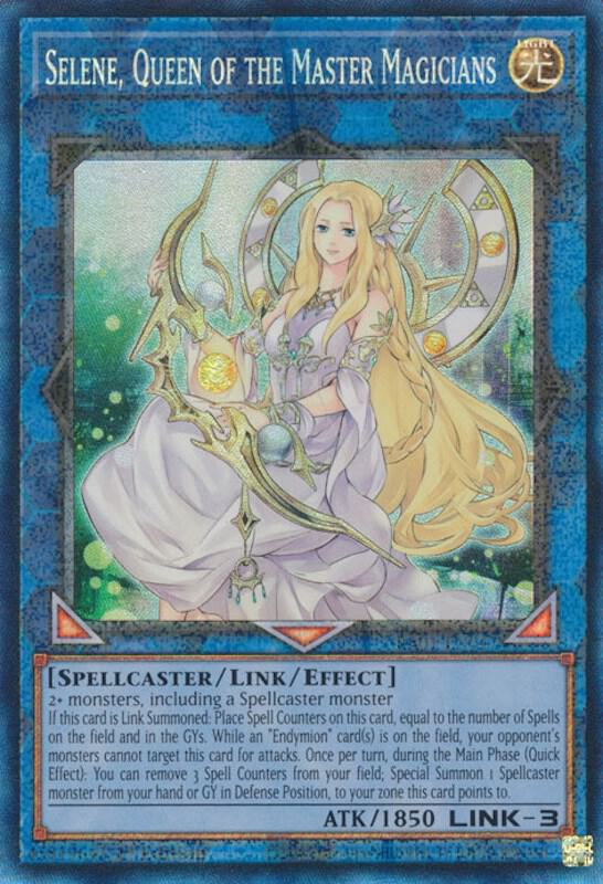 Selene, Queen of the Master Magicians (PCR)