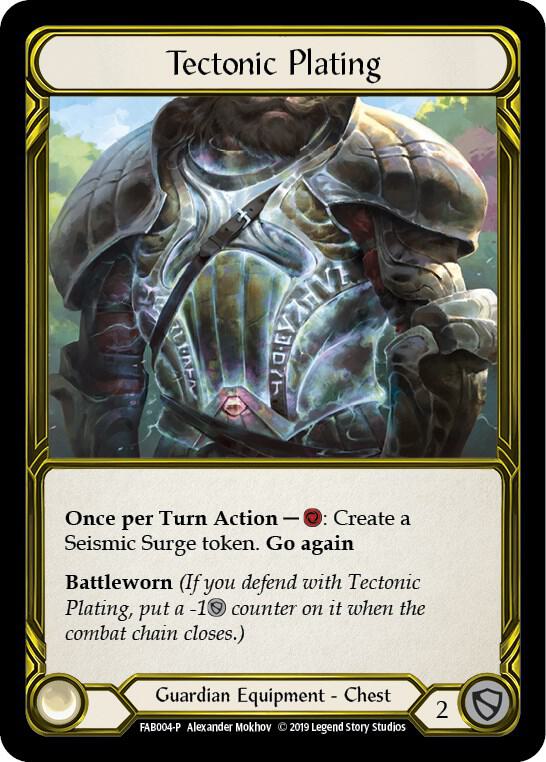 Tectonic Plating (Golden) - FAB004
