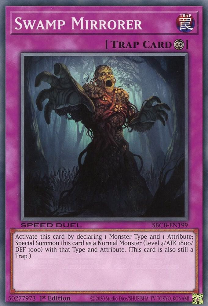 Swamp Mirrorer