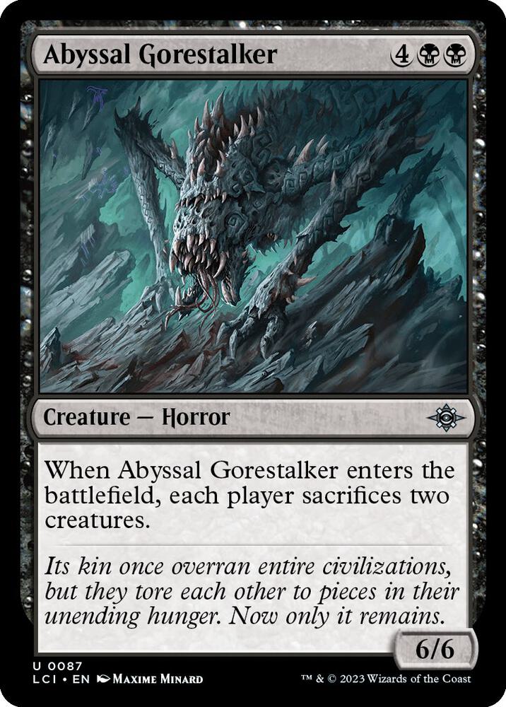 Abyssal Gorestalker
