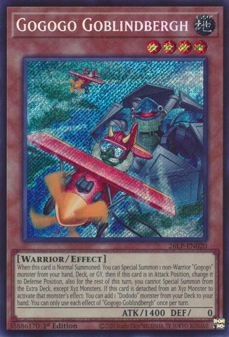 Gogogo Goblindbergh (Secret Rare)