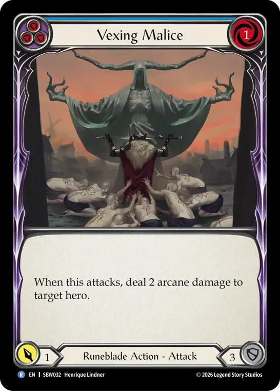 Vexing Malice [Silver Age: Usurp the Shadow Throne]