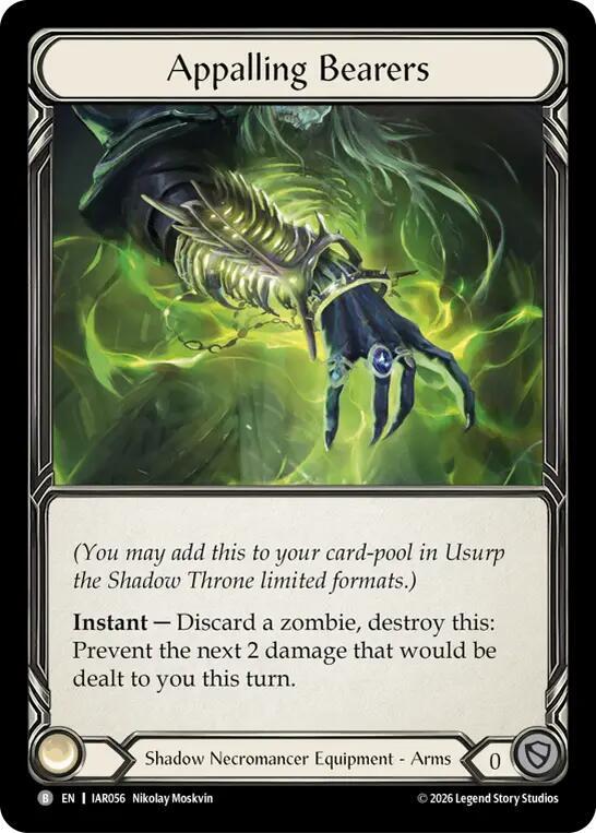 Appalling Bearers [Usurp the Shadow Throne]