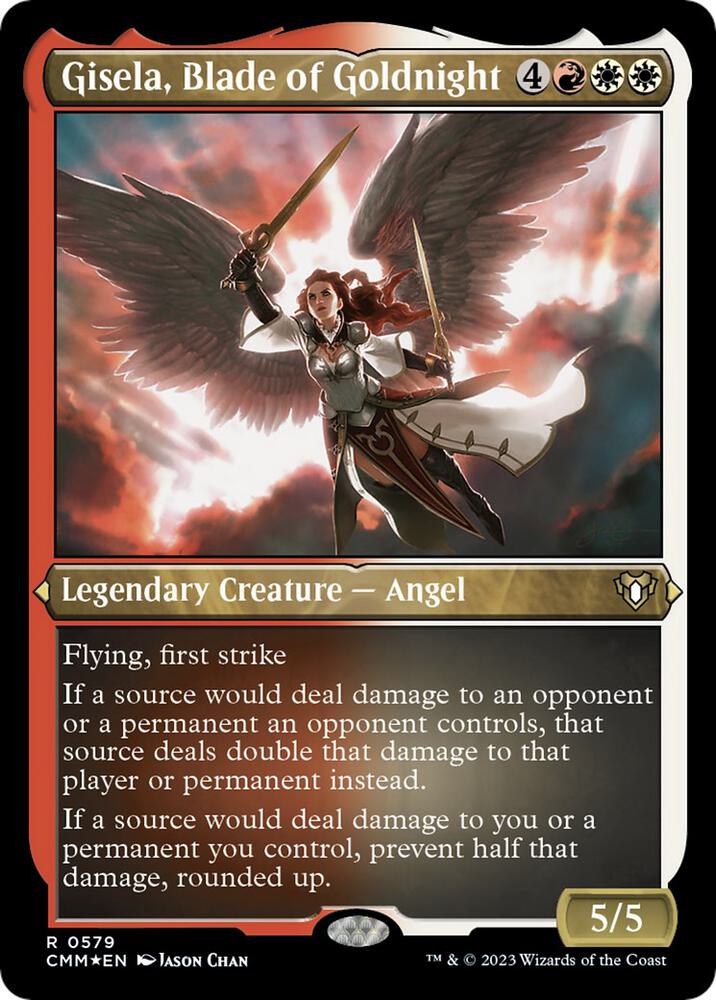Gisela, Blade of Goldnight (Foil Etched)