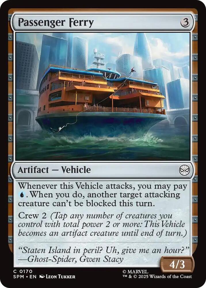 Passenger Ferry