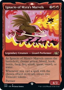 Ignacio of Myra's Marvels (Showcase)