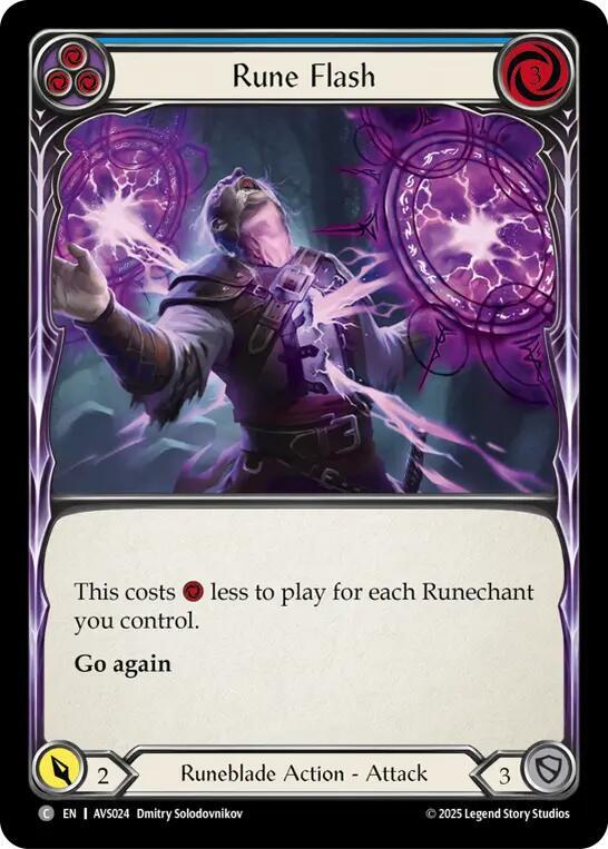 Rune Flash (Blue)