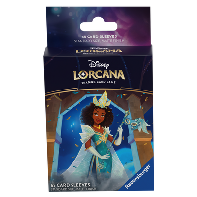 Disney Lorcana Accessories: Card Sleeves - Tiana