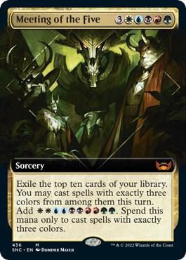 Meeting of the Five (Extended Art)