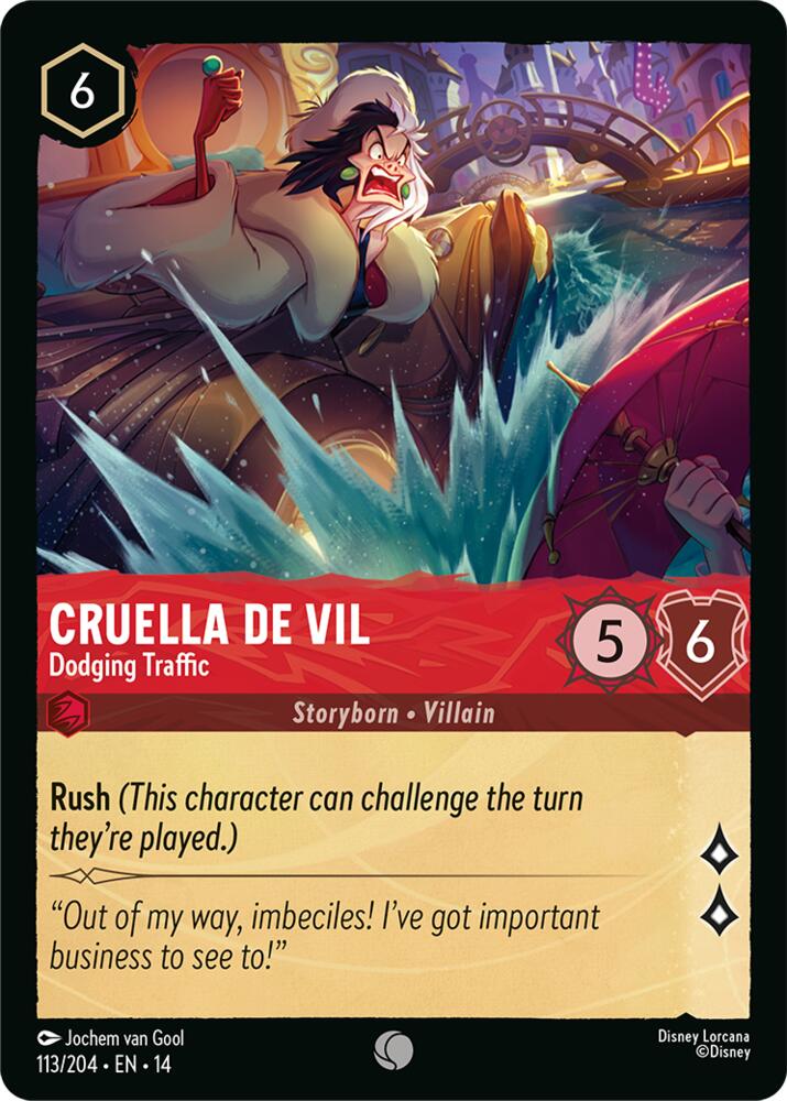 Cruella De Vil - Dodging Traffic [Hyperia City]