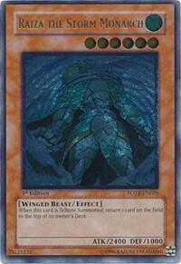 Raiza the Storm Monarch (UTR)
