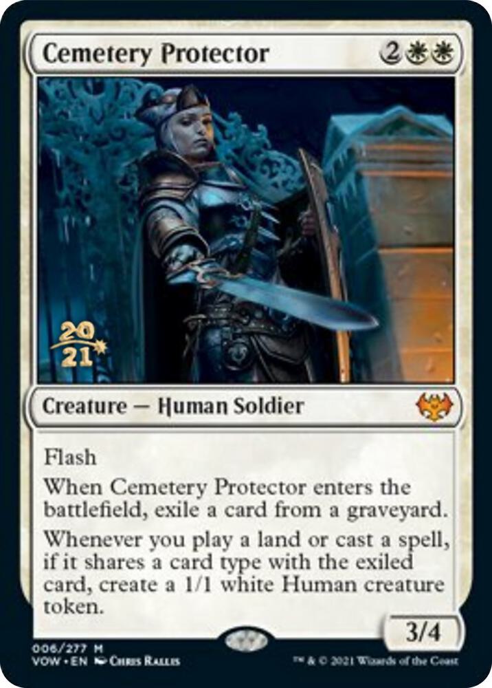 Cemetery Protector