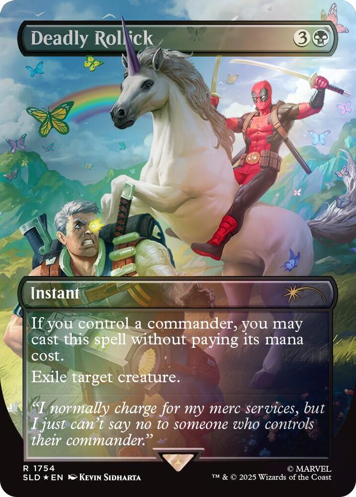 Deadly Rollick (Rainbow Foil)