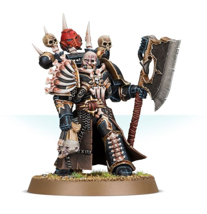 43-44 Chaos Space Marines: Master Of Executions