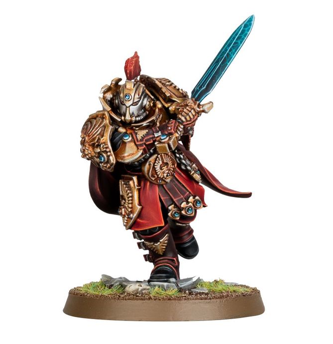 01-17 Adeptus Custodes: Blade Champion