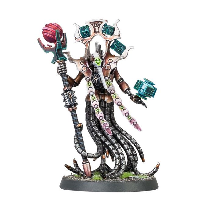 49-45 Necrons Chronomancer