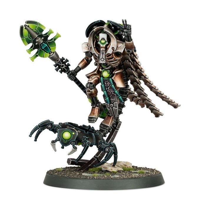 49-22 Necrons Cryptek