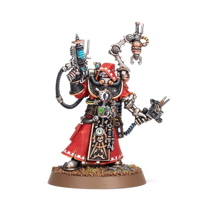 59-30 Adeptus Mechanicus: Technoarchaelogist