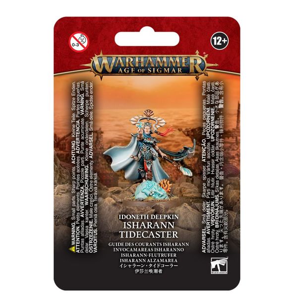 87-27 Idoneth Deepkin: Isharann Tidecaster