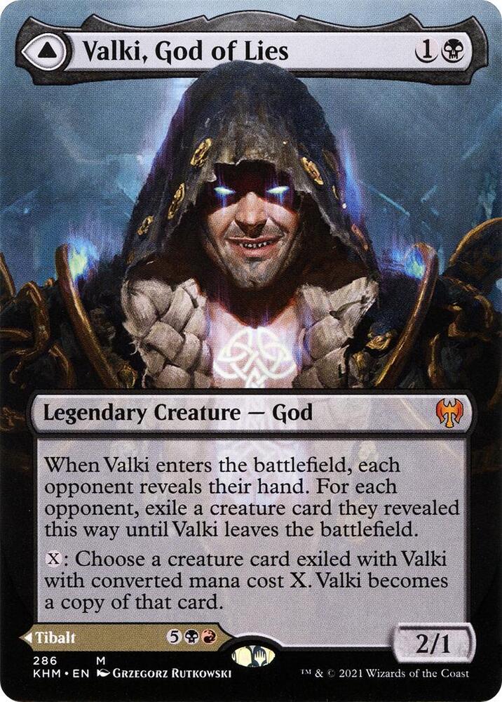 Valki, God of Lies (Borderless)