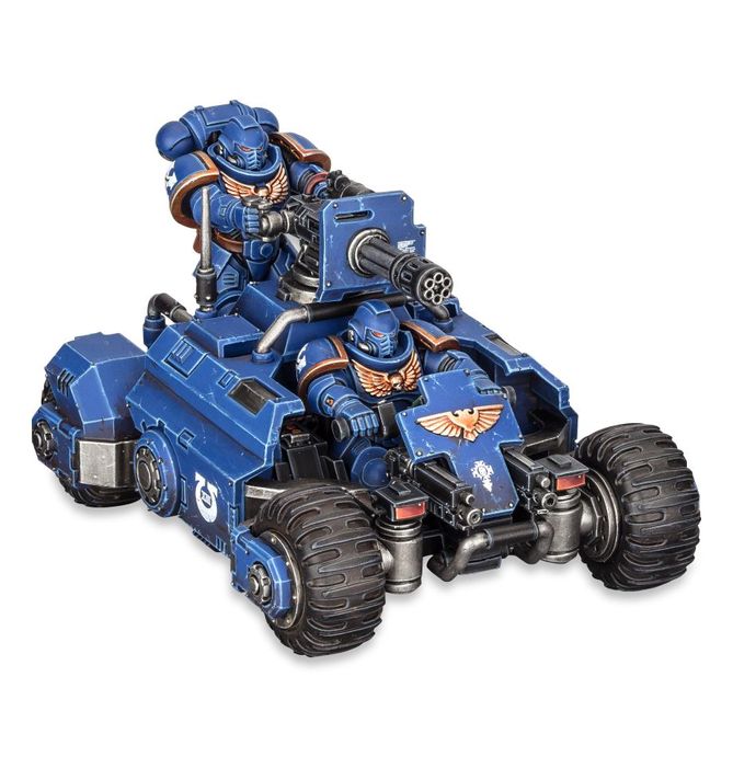 48-50 Space Marines Primaris Invader Atv