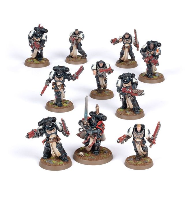 55-45 Black Templars: Primaris Crusader Squad
