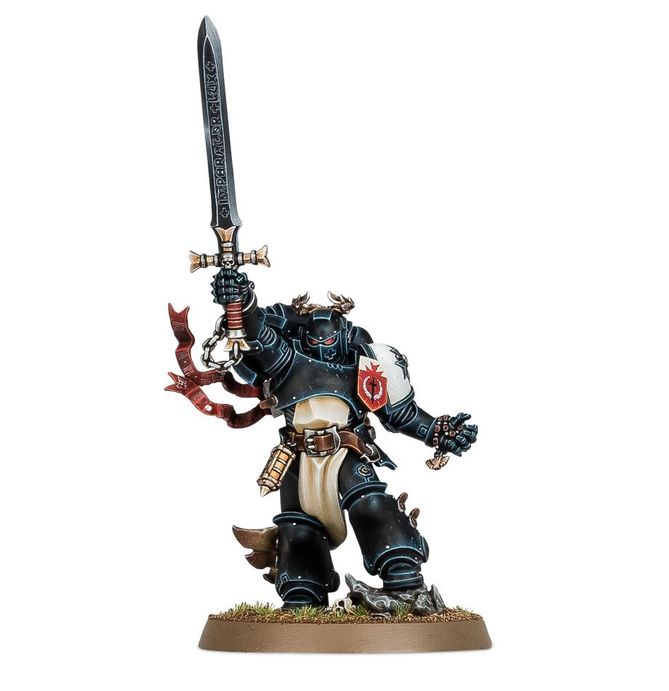 55-46 Black Templars: Emperor'S Champion