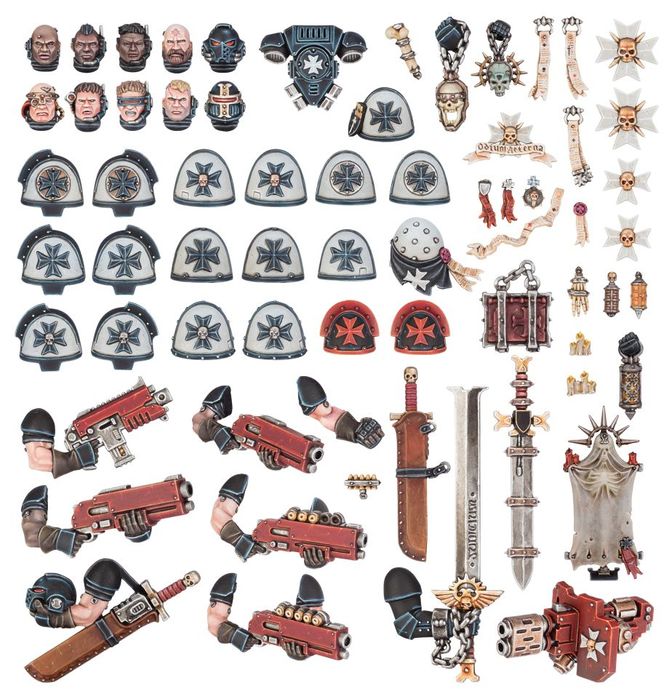 55-49 Black Templars: Upgrades And Transfers