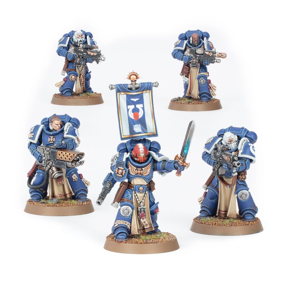 48-49 Space Marines Sternguard Veteran Squad