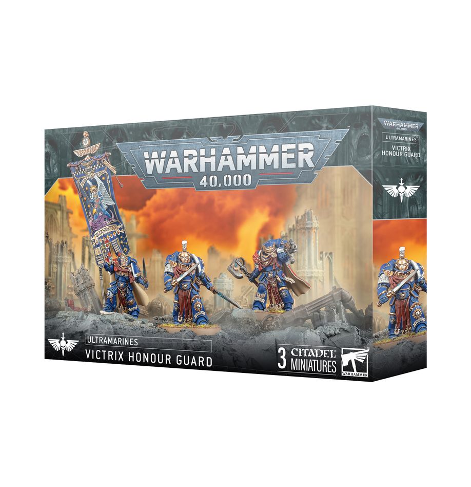 55-75 Ultramarines: Victrix Honour Guard / Chapter Ancient / Chapter Champion