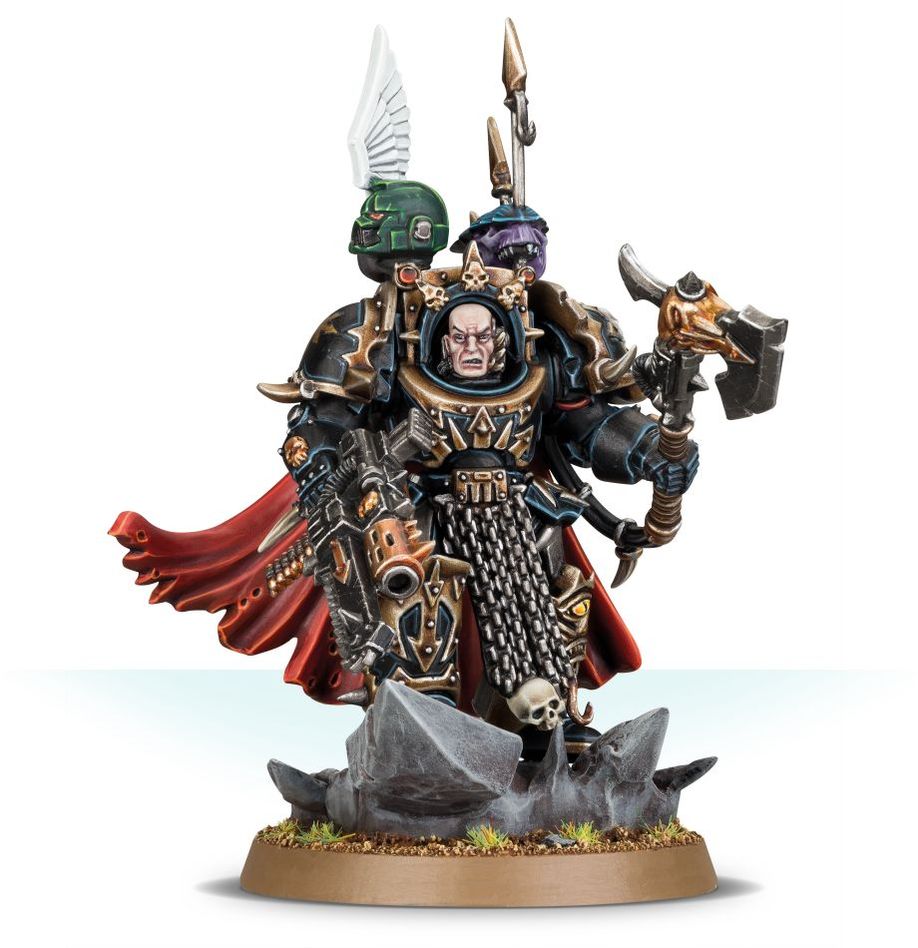 43-12 Chaos Lord In Terminator Armour // Sorcerer Lord In Terminator Armour