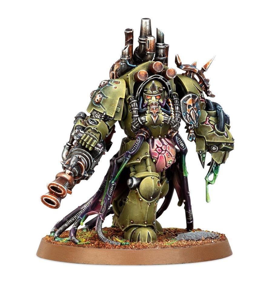 43-77 Death Guard Lord Of Virulence