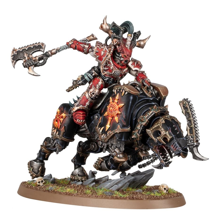 43-26 World Eaters: World Eaters Lord On Juggernaut // Lord Invocatus