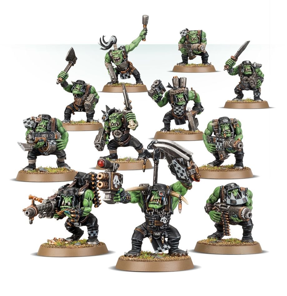 50-10 Orks: Boyz