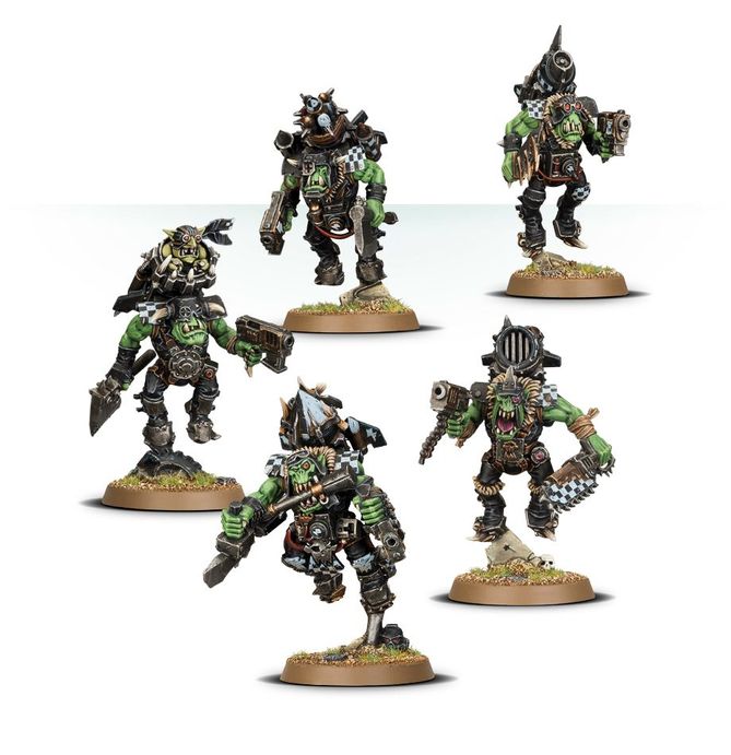 50-13 Orks: Stormboyz