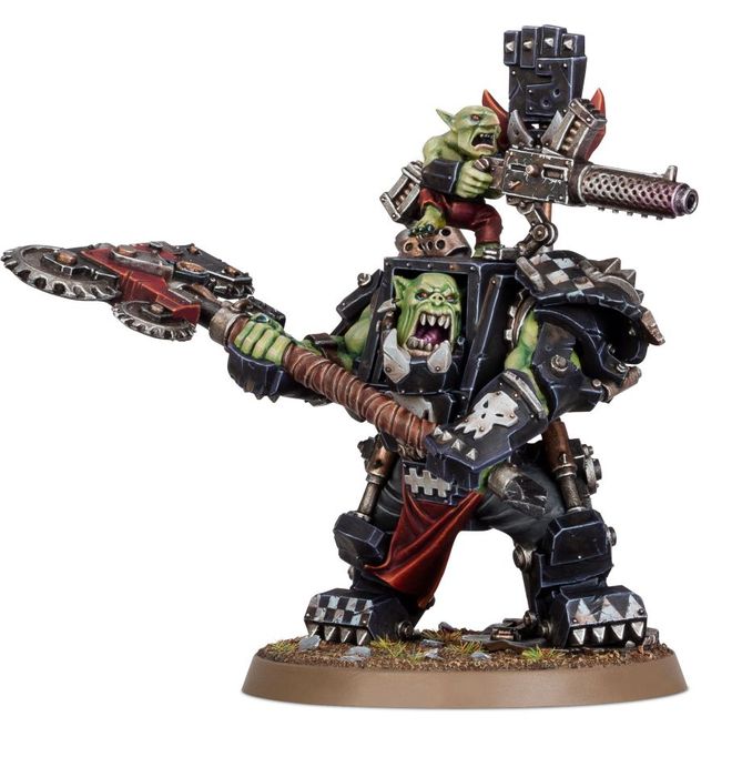 50-56 Orks: Warboss In Mega Armour