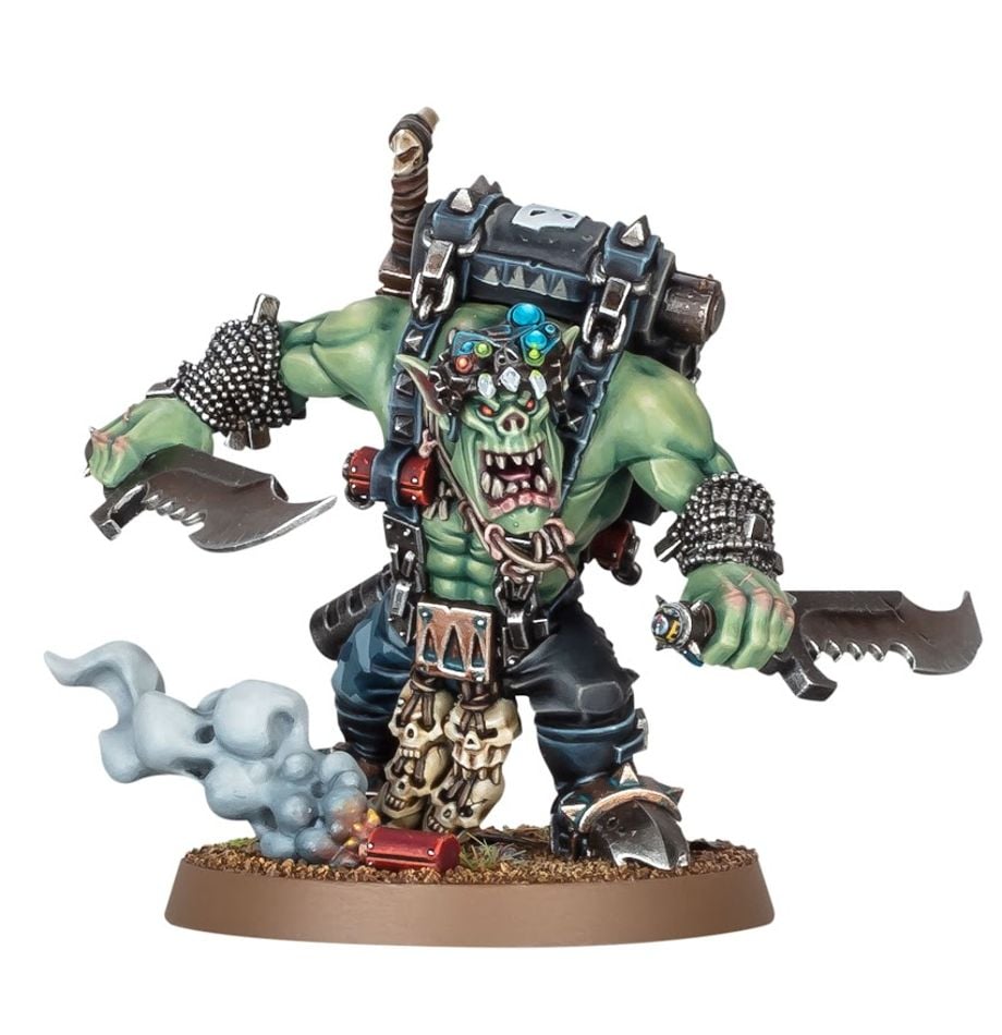 50-42 Orks: Boss Snikrot