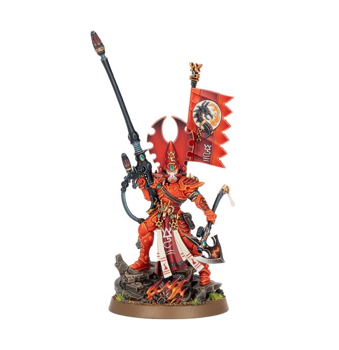 46-53 Aeldari: Phoenix Lord Fuegan