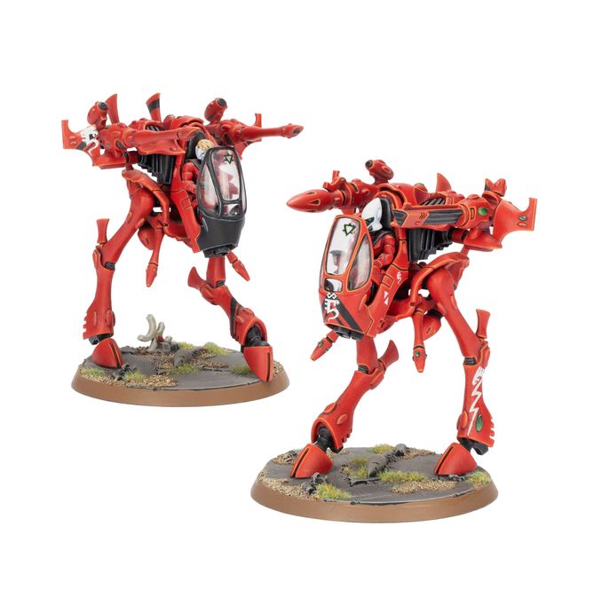 46-18 Aeldari: War Walkers
