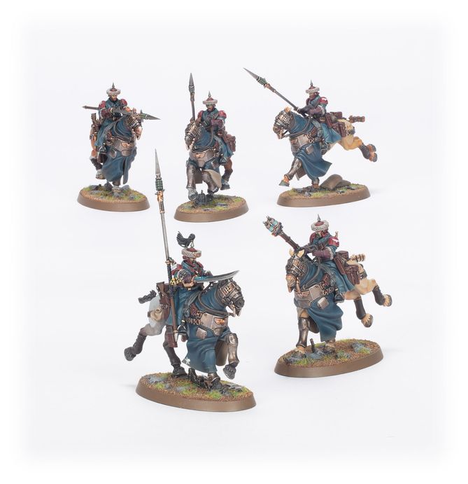 47-38 Astra Militarum: Attilan Rough Riders