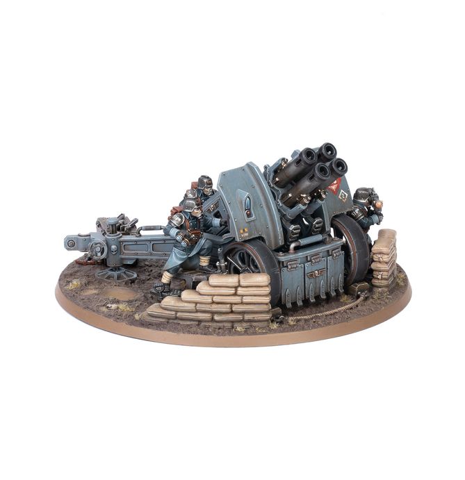 47-78 Astra Militarum: Krieg Artillery Team
