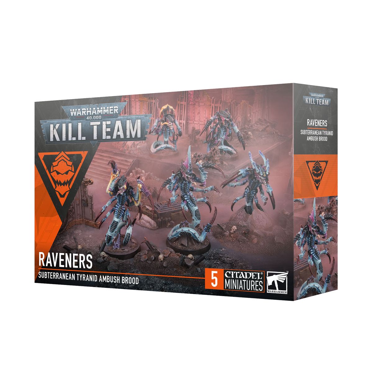 103-98 Kill Team: Raveners