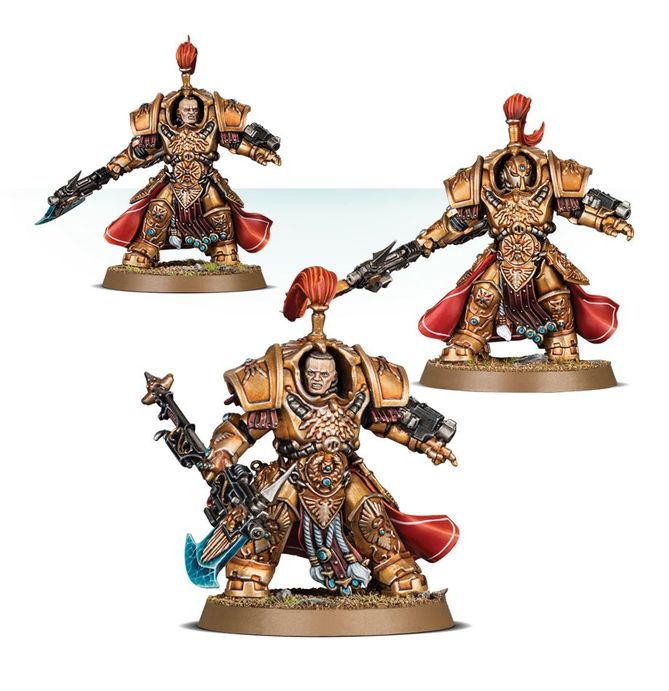 01-13 Adeptus Custodes: Allarus Custodians