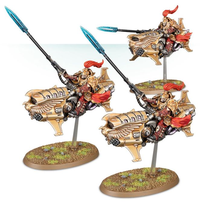 01-12 Adeptus Custodes: Vertus Praetors