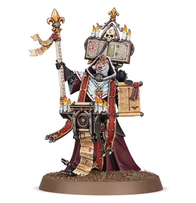 52-16 Adepta Sororitas: Dialogus