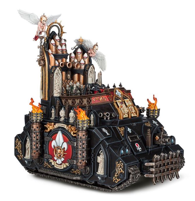 52-09 Adepta Sororitas: Exorcist