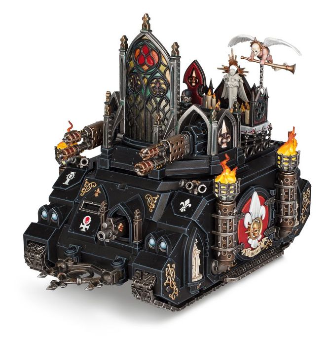 52-08 Adepta Sororitas: Immolator