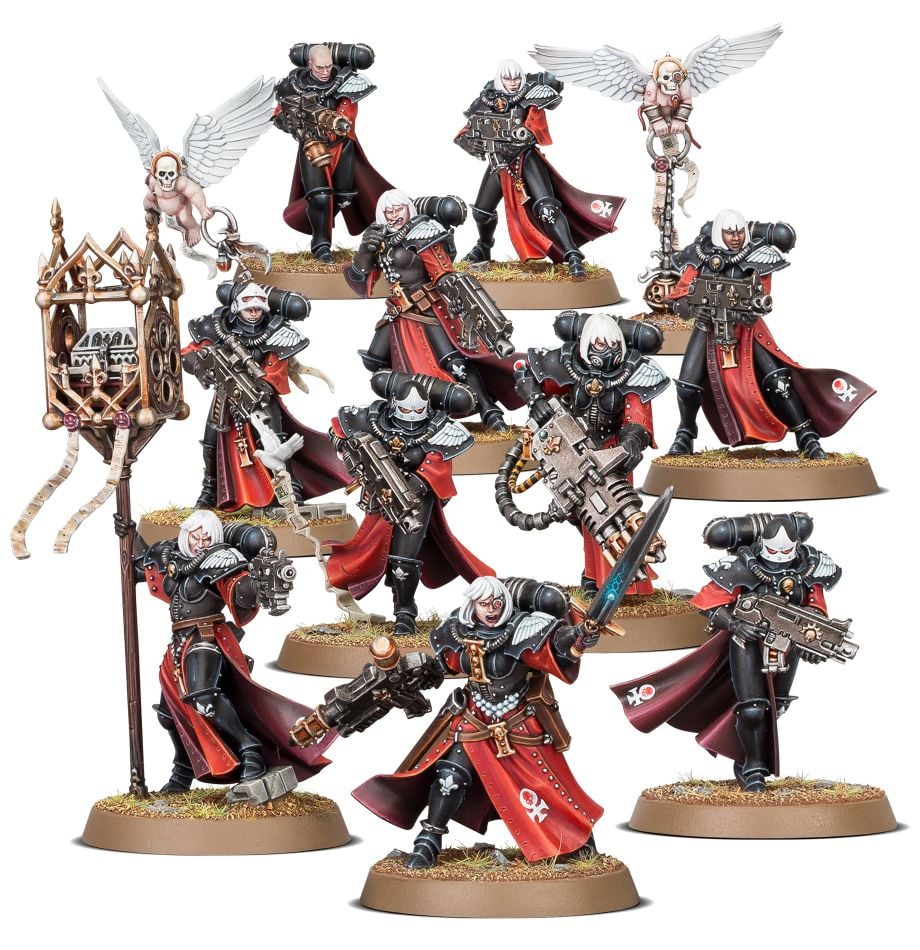 52-20 Adepta Sororitas: Battle Sisters Squad