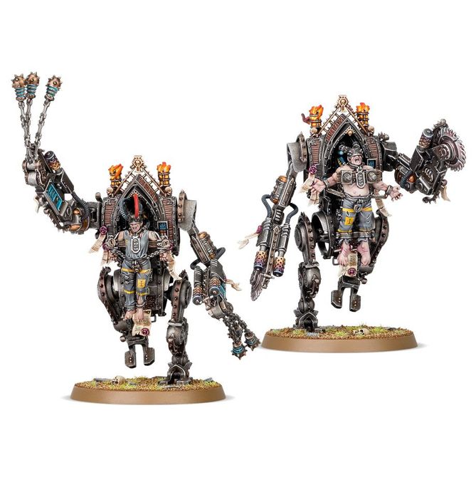 52-22 Adepta Sororitas: Engines Of Redemption (Penitent Engines // Mortifiers)